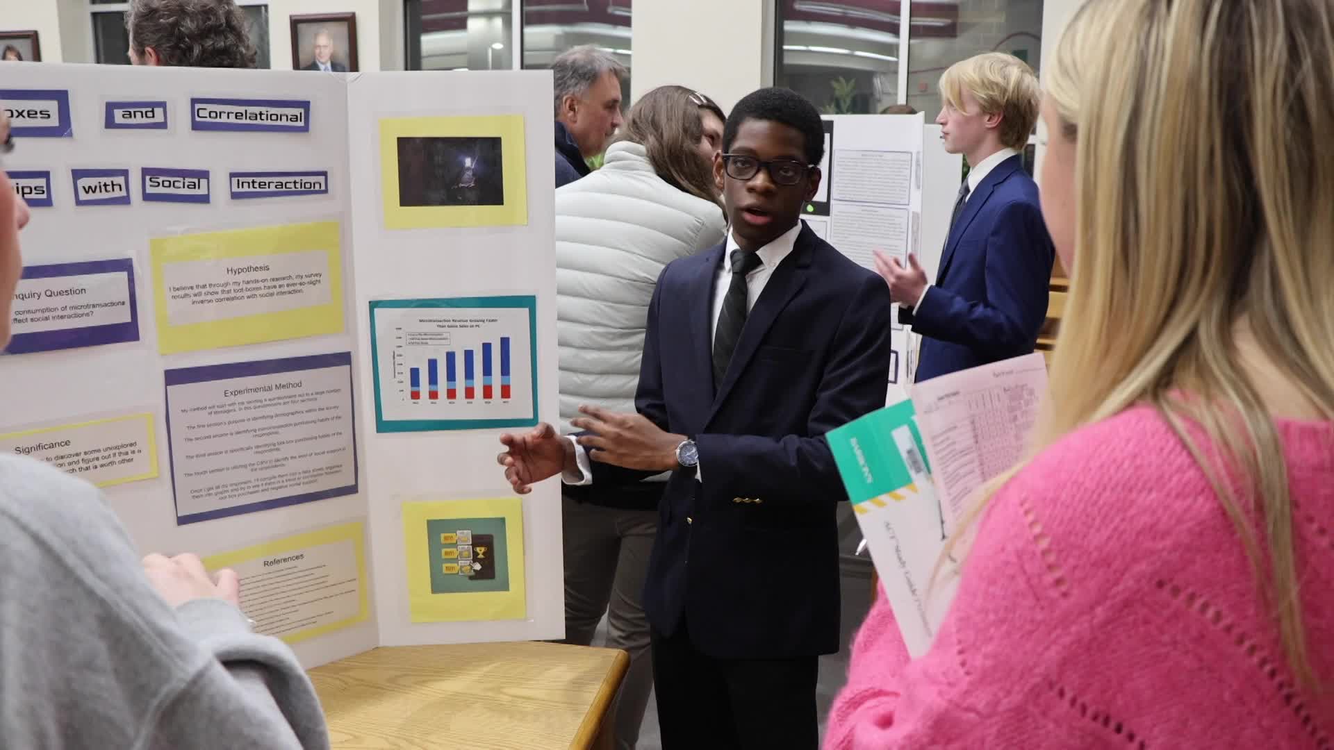 Thumbnail image for AP Research Gallery Showcase