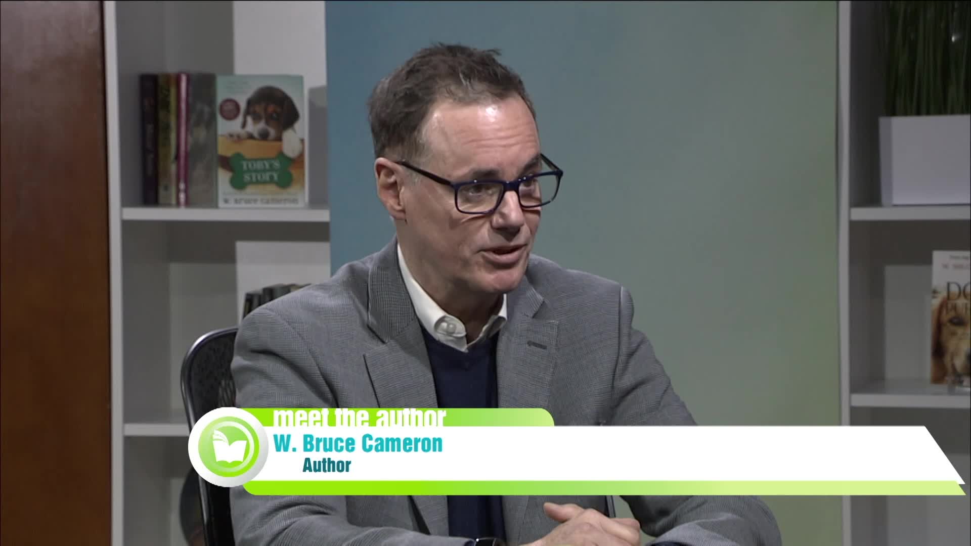 Thumbnail image for Meet the Author: W. Bruce Cameron