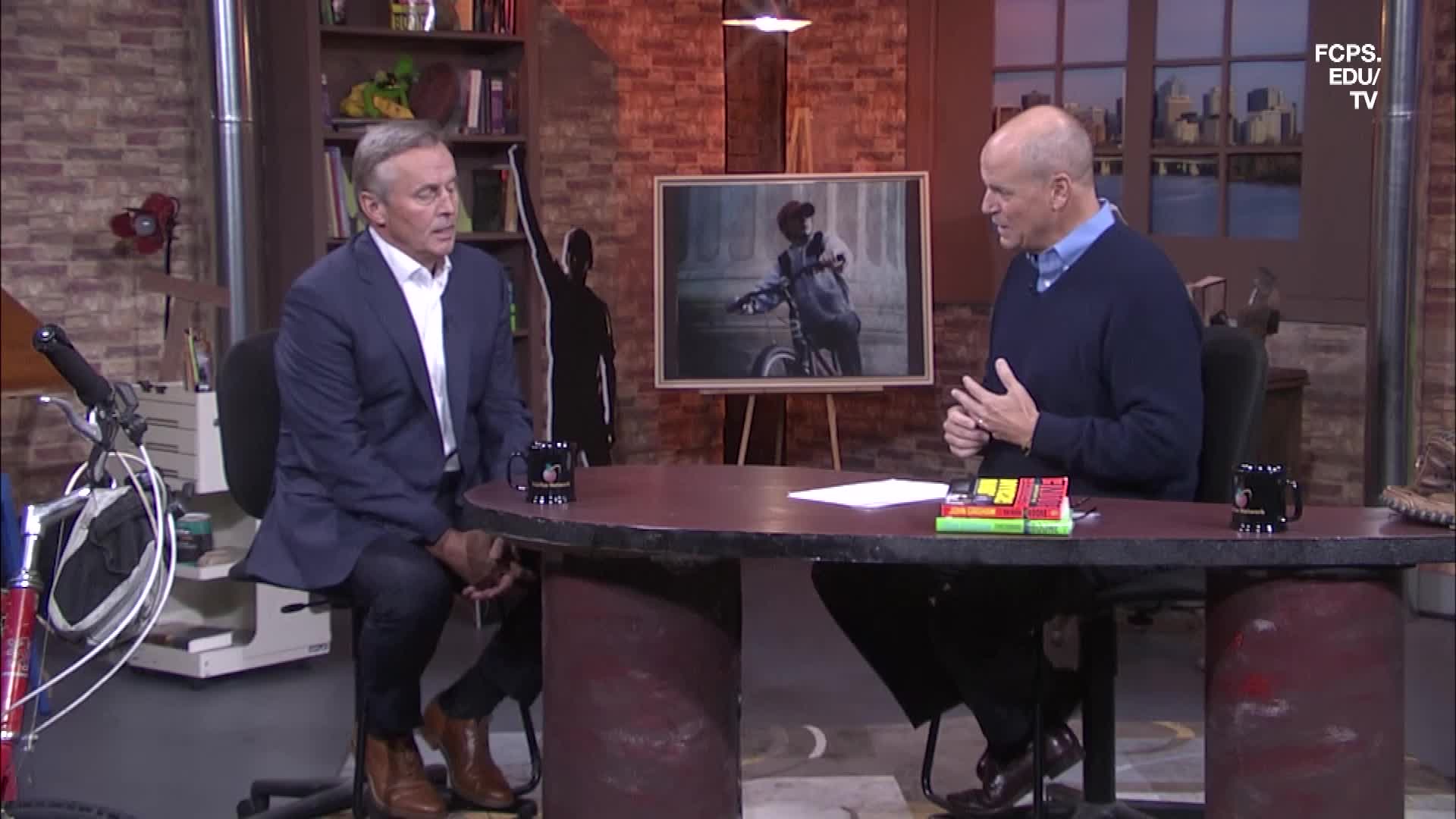 Thumbnail image for Meet the Author: John Grisham