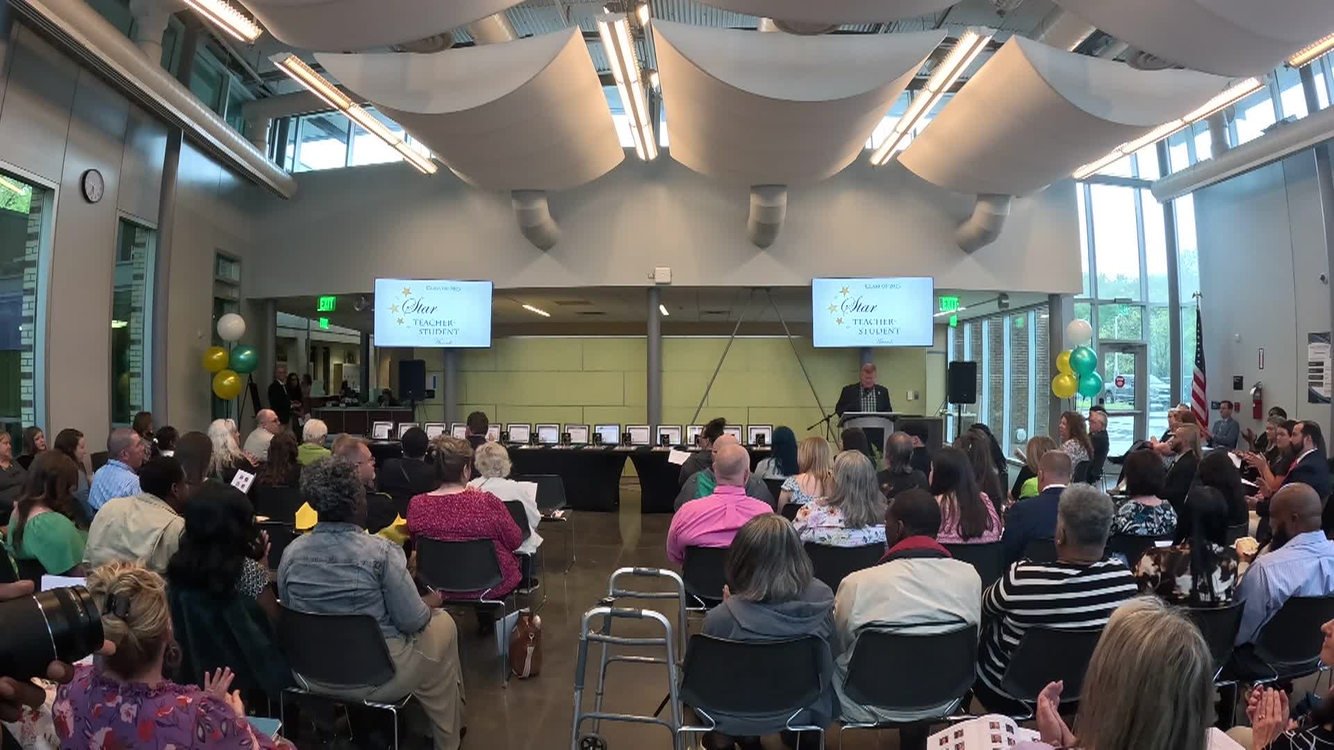 Star Teacher-Student Awards, Class of 2025