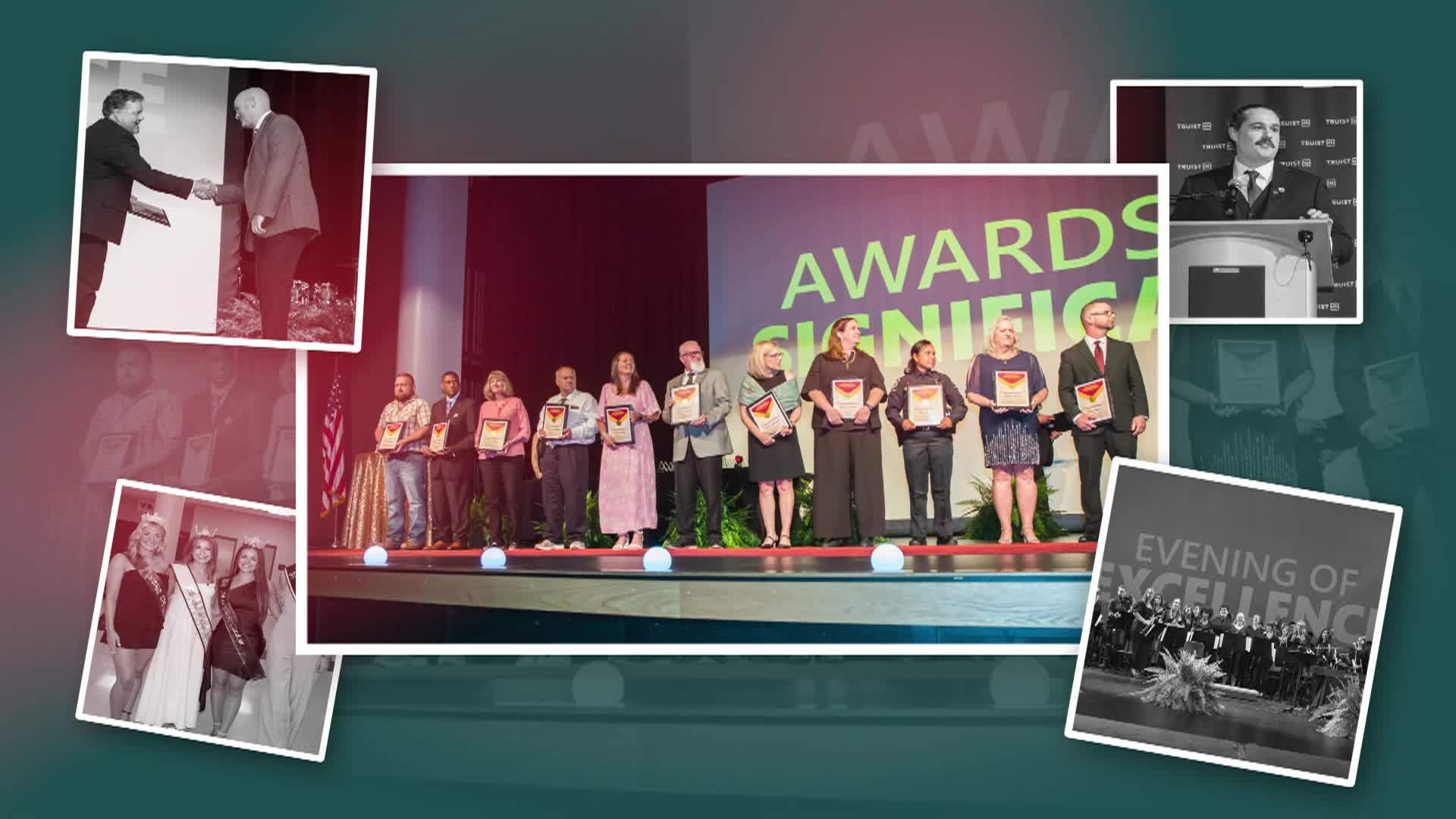 2025 Evening of Excellence Slideshow