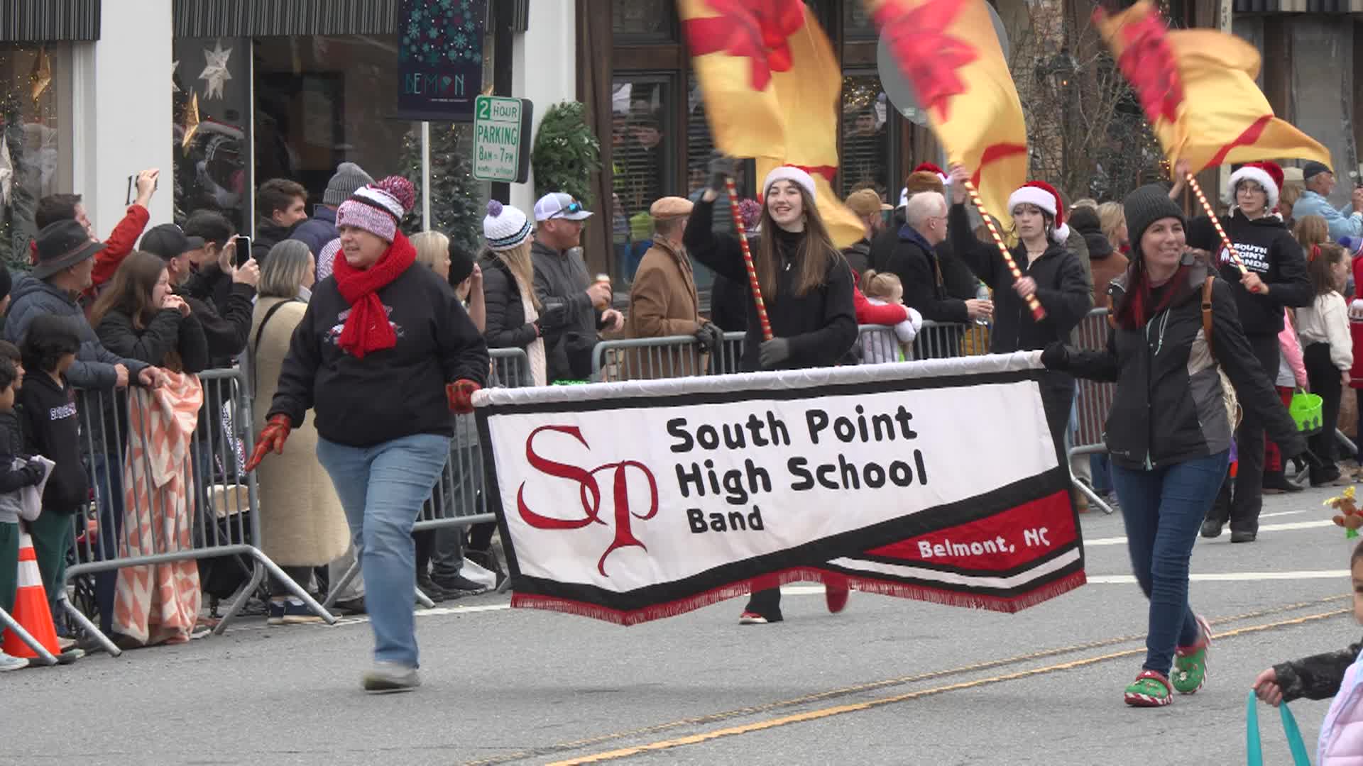 Thumbnail image for  Sights and Sounds of the Season - Belmont Christmas Parade