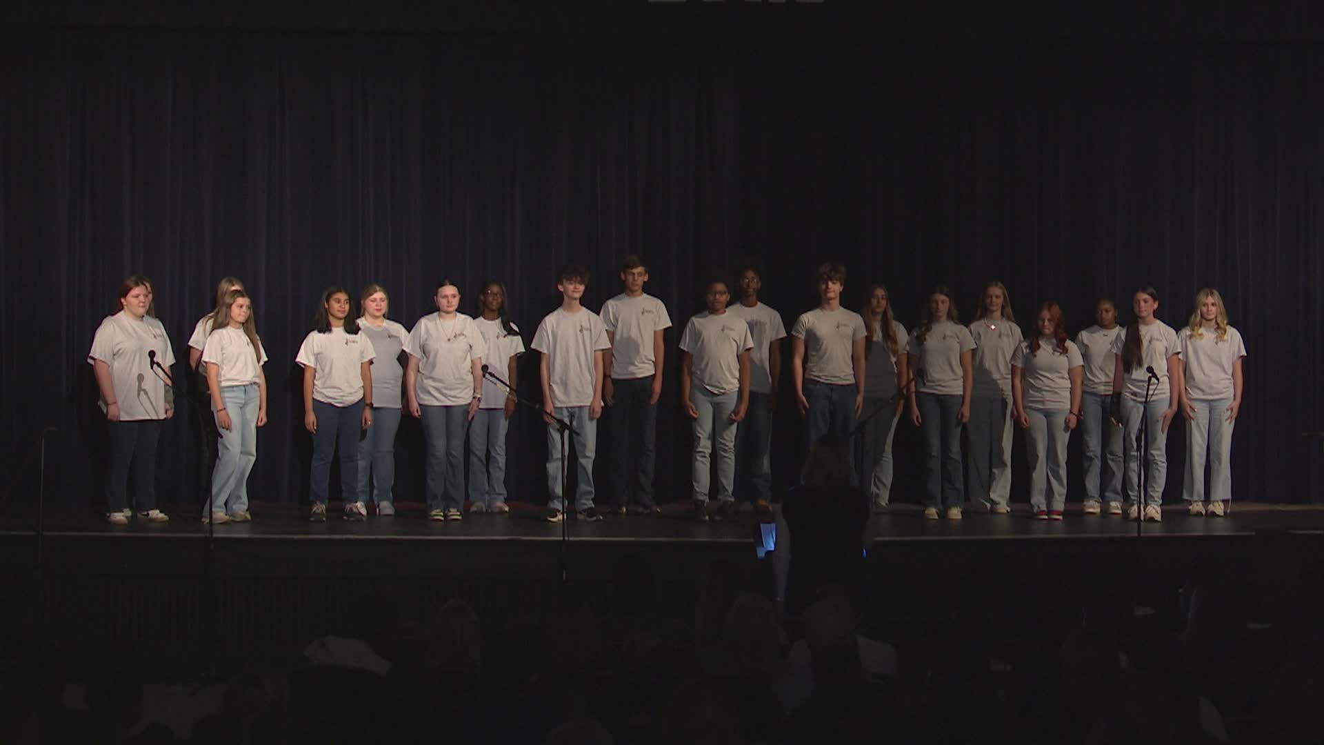 Thumbnail image for  Sights and Sounds of the Season - East Gaston High School Chorus