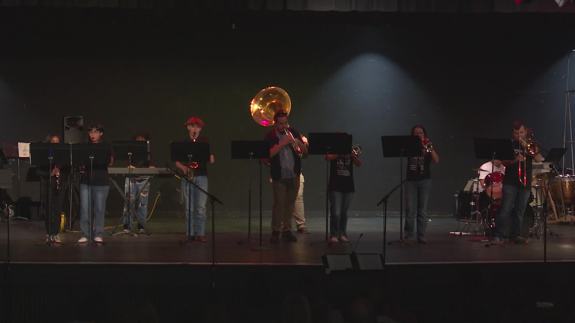 Thumbnail image for  Sights and Sounds of the Season - East Gaston High School Jazz Band