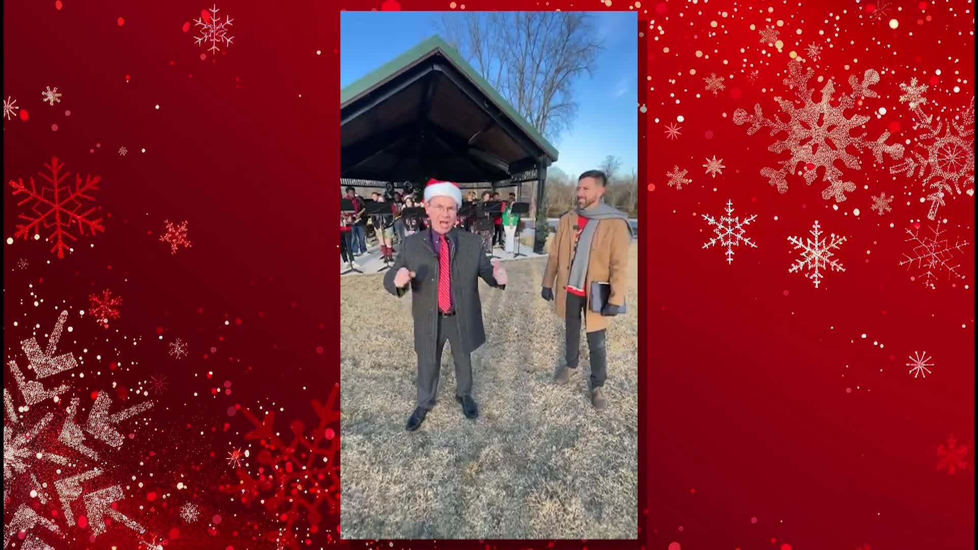 Thumbnail image for 2025 Sights and Sounds of the Season - Stuart W. Cramer High School Band
