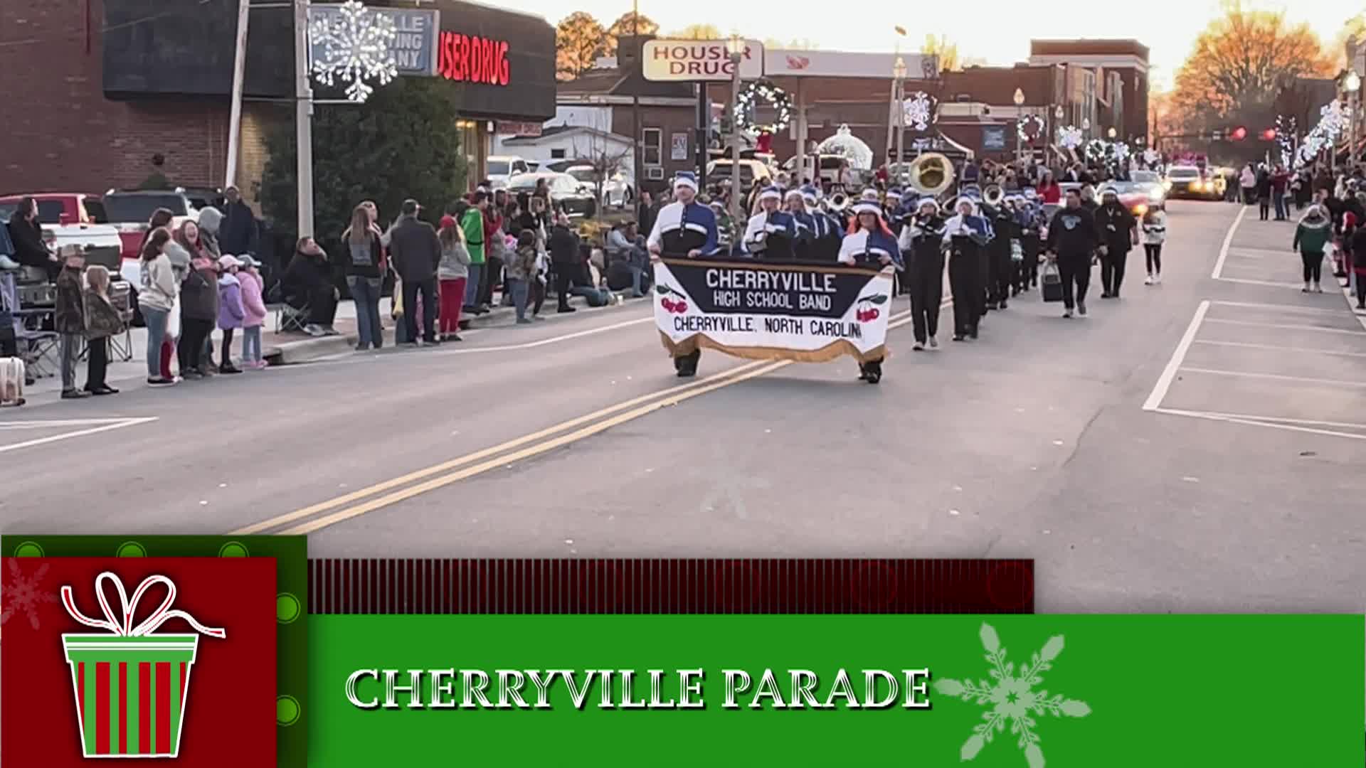 Thumbnail image for Sights and Sounds of the Holiday Season - Cherryville Parade
