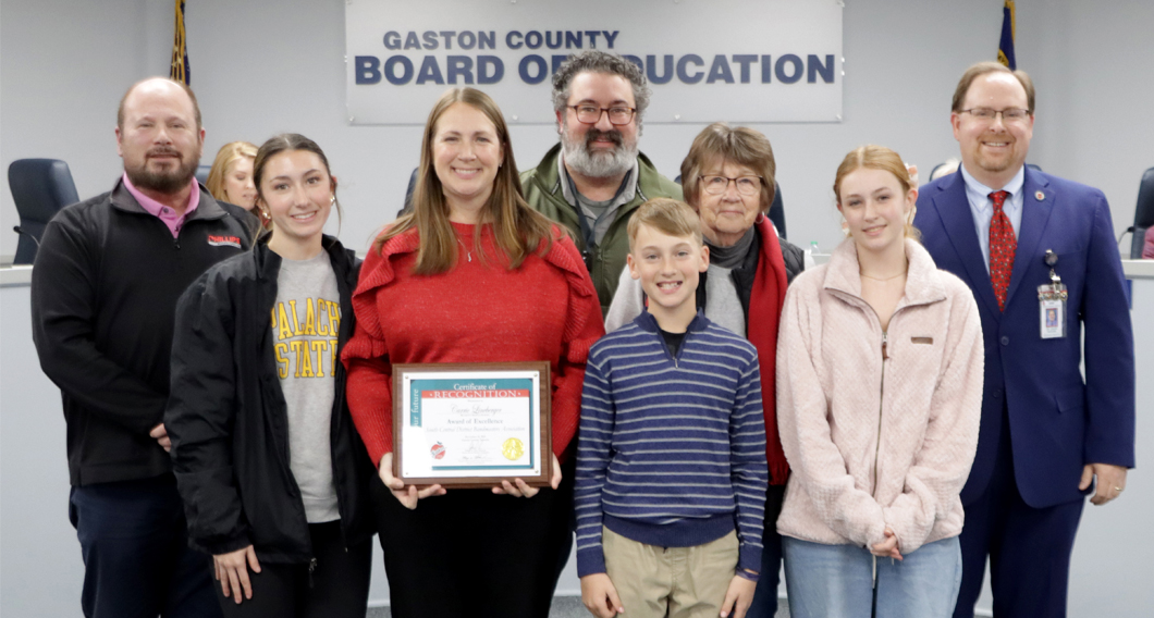 Thumbnail image for Board of Education Good News and Classroom Moment, December 2025