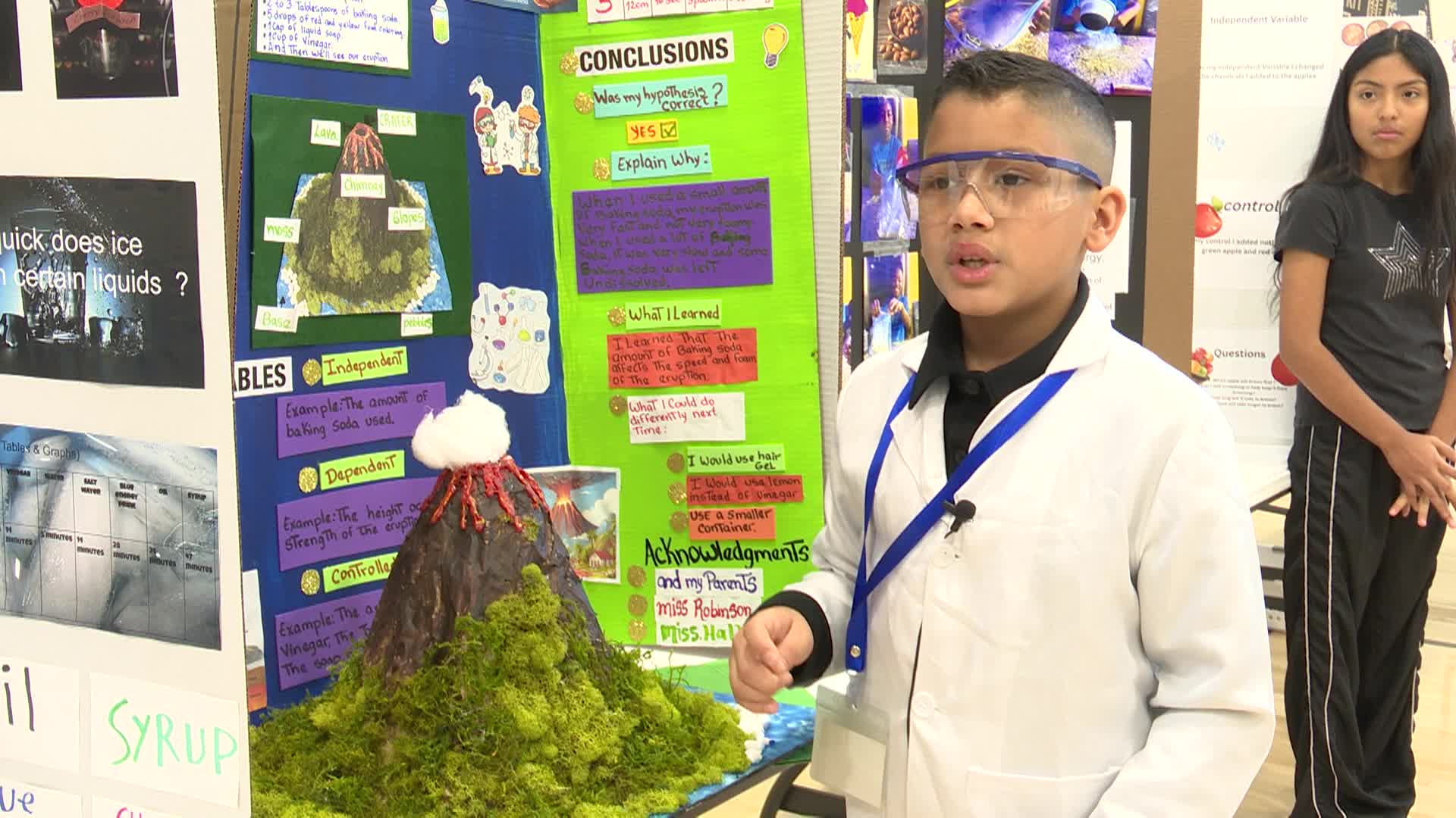 Thumbnail image for Gaston Regional Science and Engineering Fair, Elementary