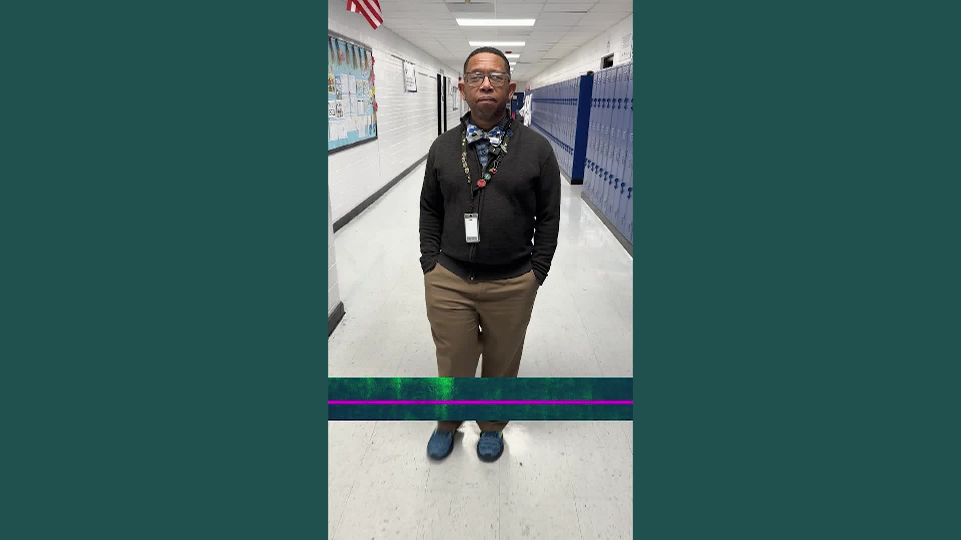 Thumbnail image for REEL: Hall Talk with York Chester Middle School Band Teacher Julian Wilson